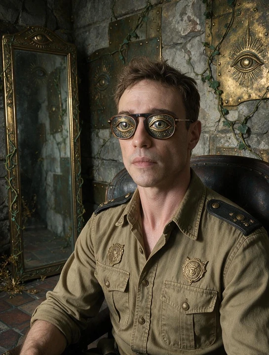 Soldier of GOD — Gabriel Wyatt.